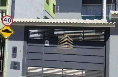 Casa com 2 dormitórios sendo 1 suíte à venda, 80 m² por r$ 480.000 - jardim cocaia - guarulhos/sp