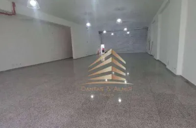 Salão para alugar, 250 m² por r$ 8.245,00/mês - vila galvão - guarulhos/sp