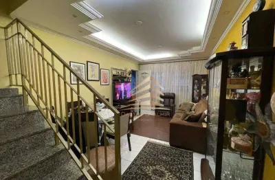 Sobrado com 4 dormitórios à venda, 128 m² por r$ 749.900,00 - jardim santa clara - guarulhos/sp