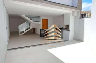 Sobrado com 3 suítes à venda, 200 m² por r$ 1.200.000 - jardim vila galvão - guarulhos/sp