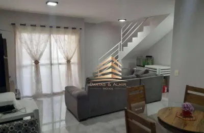 Cobertura com 4 dormitórios à venda, 155 m² por r$ 749.000,00 - jardim las vegas - guarulhos/sp