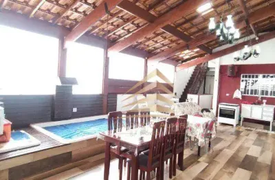 Sobrado com 3 dormitórios, com piscina à venda, 250 m² por r$ 1.050.000 - jardim bela vista - guarulhos/sp