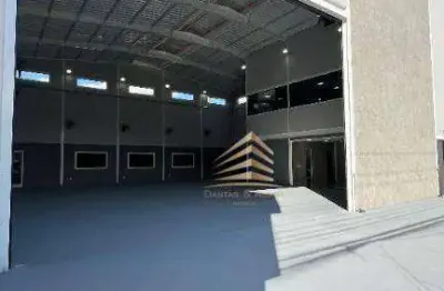 Galpão para alugar, 550 m² por r$ 26.386,00/mês - jardim presidente dutra - guarulhos/sp