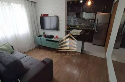 Apartamento à venda, 45 m² por r$ 280.000,00 - cocaia - guarulhos/sp