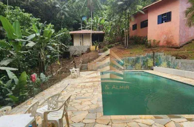 Pousada com 3 dormitórios à venda, 500 m² por r$ 1.650.000,00 - s camburi - são sebastião/sp
