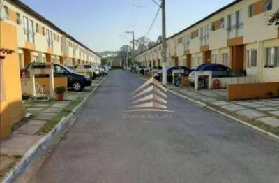 Sobrado em condomínio fechado,  2 dormitórios à venda, 80 m² por r$ 419.000 - jardim flor do campo - guarulhos/sp