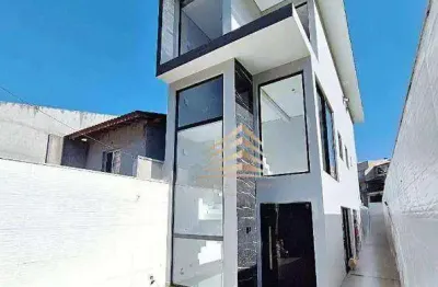 Sobrado à venda, 192 m² por r$ 850.000,00 - parque flamengo - guarulhos/sp
