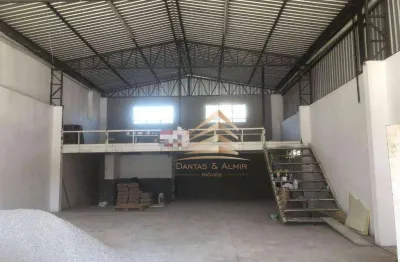 Salão para alugar, 330 m² - cidade jardim cumbica - guarulhos/sp