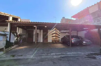 Casa em condomínio fechado, com 4 dormitórios sendo 4 suítes, 5 vagas à venda, 300 m² por r$ 850.000 - jardim testae - guarulhos/sp