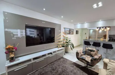 Apartamento à venda - condomínio carpe diem - bosque maia / guarulhos - com 3 dormitórios de 116 m² por r$ 1.300.000