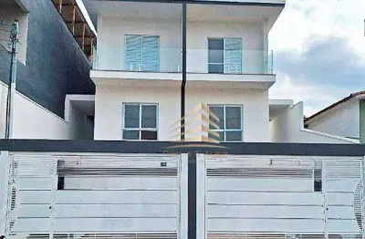 Sobrado à venda, 150 m² por r$ 849.000,00 - jardim paraventi - guarulhos/sp