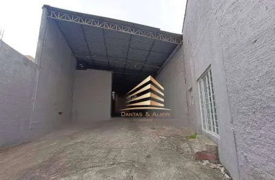 Galpão para alugar, 450 m² - vila endres - guarulhos/sp