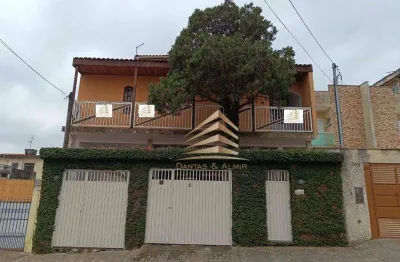 Sobrado com 5 dormitórios sendo 2 suítes e 7 vagas à venda, 404 m² por r$ 750.000 - vila fátima - guarulhos/sp