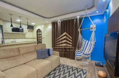 Sobrado à venda, 170 m² por r$ 689.999,99 - ponte grande - guarulhos/sp