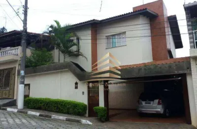 Sobrado à venda, 136 m² por r$ 1.099.999,99 - jardim gumercindo - guarulhos/sp