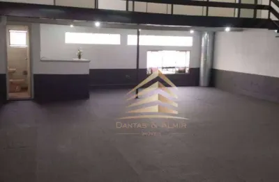 Salão, 367 m² - venda por r$ 1.249.000,00 ou aluguel por r$ 12.200,00/mês - vila galvão - guarulhos/sp