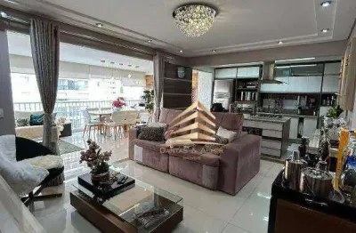 Apartamento com 3 dormitórios à venda, 137 m² por r$ 1.650.000,00 - vila regente feijó - são paulo/sp