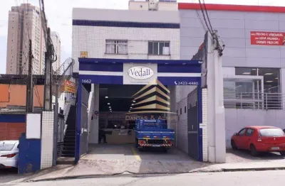 Sala para alugar, 45 m² por r$ 1.289,00/mês - vila augusta - guarulhos/sp