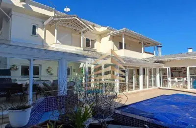 Sobrado à venda, 475 m² por r$ 2.899.000,00 - lavapés - mairiporã/sp