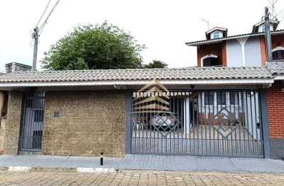 Sobrado com 3 dormitórios sendo 1 suíte e 5 vagas à venda, 163 m² por r$ 745.000 - macedo - guarulhos/sp