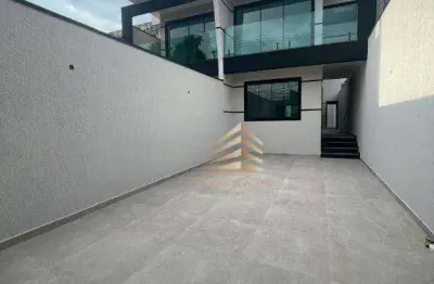 Sobrado à venda, 132 m² por r$ 1.050.000,00 - jardim vila galvão - guarulhos/sp