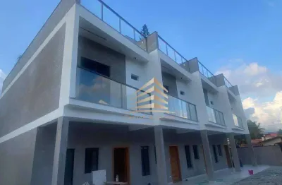 Sobrado com 2 dormitórios à venda, 148 m² por r$ 580.000,00 - jardim mariella - caraguatatuba/sp