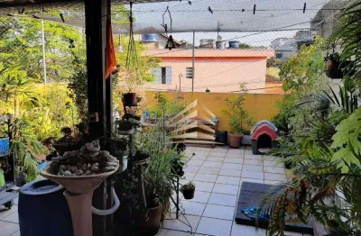 Sobrado com 3 dormitórios sendo 2 suítes e 2 vagas  à venda, 173 m² por r$ 580.000 - jardim almeida prado - guarulhos/sp