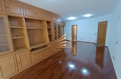 Apartamento com 4 dormitórios (2 suítes) e 2 vagas para alugar, 171 m² por R$ 6.200/mês - Centro - Guarulhos/SP