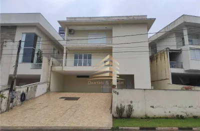 Sobrado para alugar, 350 m² por r$ 11.850,00/mês - residencial real park - arujá/sp
