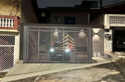 Excelente sobrado com 2 dormitórios à venda, 100 m² por r$ 580.000 - jardim rosa de franca - guarulhos/sp