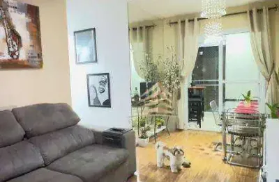 Apartamento condomínio due com 2 dormitórios à venda, 58 m² por r$ 580.000 - picanco - guarulhos/sp