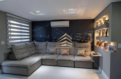 Sobrado à venda, 125 m² por r$ 1.290.000,00 - cecap - guarulhos/sp