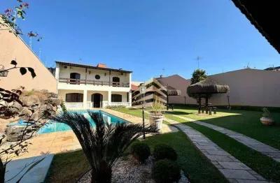 Sobrado com 600 m² de terreno, com 2 dormitórios sendo 2 suítes, piscina, 8 vagas à venda,  por r$ 1.490.000 - jardim bela vista - guarulhos/sp