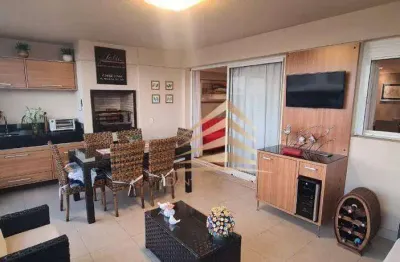 Apartamento com 3 dormitórios sendo 3 suítes à venda, 134 m² por r$ 1.500.000 - macedo - guarulhos/sp