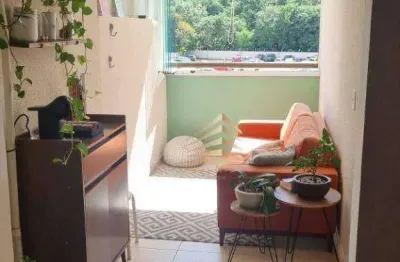 Apartamento com 3 dormitórios sendo 1 suíte à venda, 76 m² por r$ 490.000 - jardim nova taboão - guarulhos/sp - condomínio reserva mayor