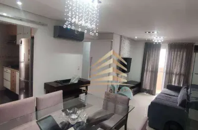 Apartamento com 3 dormitórios sendo 1 suíte, 2 vagas à venda, 93 m² por r$ 920.000 - vila lanzara - guarulhos/sp