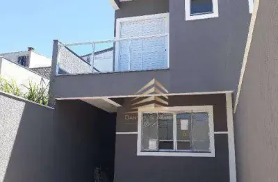 Sobrado com 3 dormitórios sendo 1 suíte e 4 vagas à venda, 100 m² por r$ 800.000 - jardim santa clara - guarulhos/sp