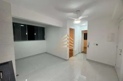 Apartamento com 2 dormitórios para alugar, 44 m² por r$ 2.307,98/mês - vila das bandeiras - guarulhos/sp