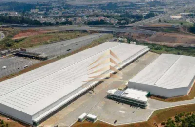 Galpão para alugar, 11709 m² por r$ 379.254,51/mês - bairro do portão - arujá/sp