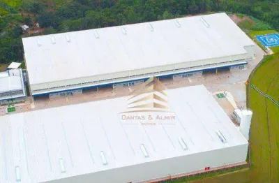 Galpão para alugar, 2258 m² por r$ 66.195,46/mês - aracariguama - araçariguama/sp