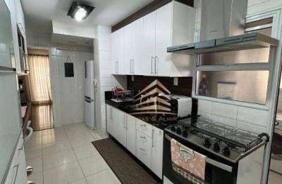 Apartamento com 3 dormitórios à venda, 128 m² por r$ 1.400.000,00 - vila augusta - guarulhos/sp