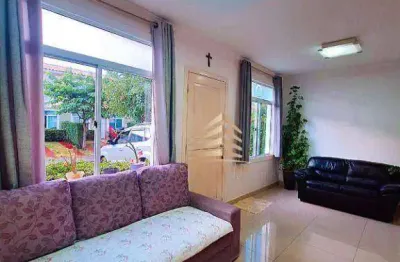 Sobrado em condomínio fechado, villagio modena, 100m², 3 dormitórios, 1 suíte, 2 vagas.