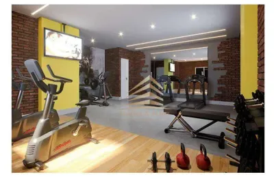 Apartamento à venda, 49 m² por r$ 424.848,00 - vila augusta - guarulhos/sp