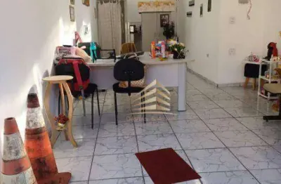Salão para alugar, 30 m² por r$ 1.100,00/mês - vila barros - guarulhos/sp