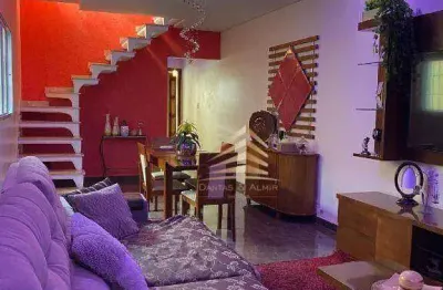 Sobrado à venda, 241 m² por r$ 870.000,00 - parque edu chaves - são paulo/sp