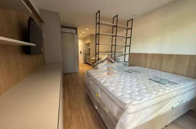 Studio com 1 dormitório para alugar, 30 m² por r$ 5.350,01/mês - higienópolis - são paulo/sp