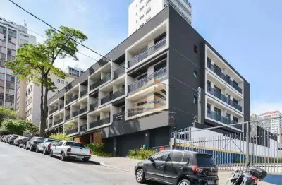 Studio com 1 dormitório para alugar, 30 m² por r$ 5.350,01/mês - higienópolis - são paulo/sp