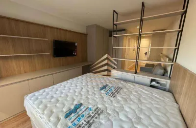 Studio com 1 dormitório para alugar, 30 m² por r$ 5.350,01/mês - higienópolis - são paulo/sp