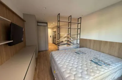 Studio com 1 dormitório para alugar, 30 m² por r$ 5.350,01/mês - higienópolis - são paulo/sp