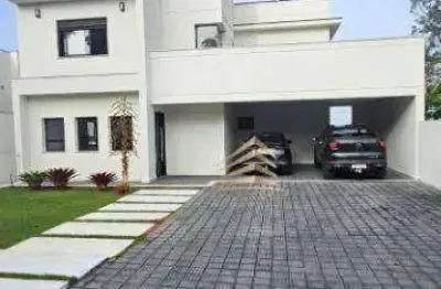 Excelente sobrado novo com 3 belas suítes, à venda, no condominio hills 3 por r$ 2.800.000 - jardim imperial hills iii - arujá/sp